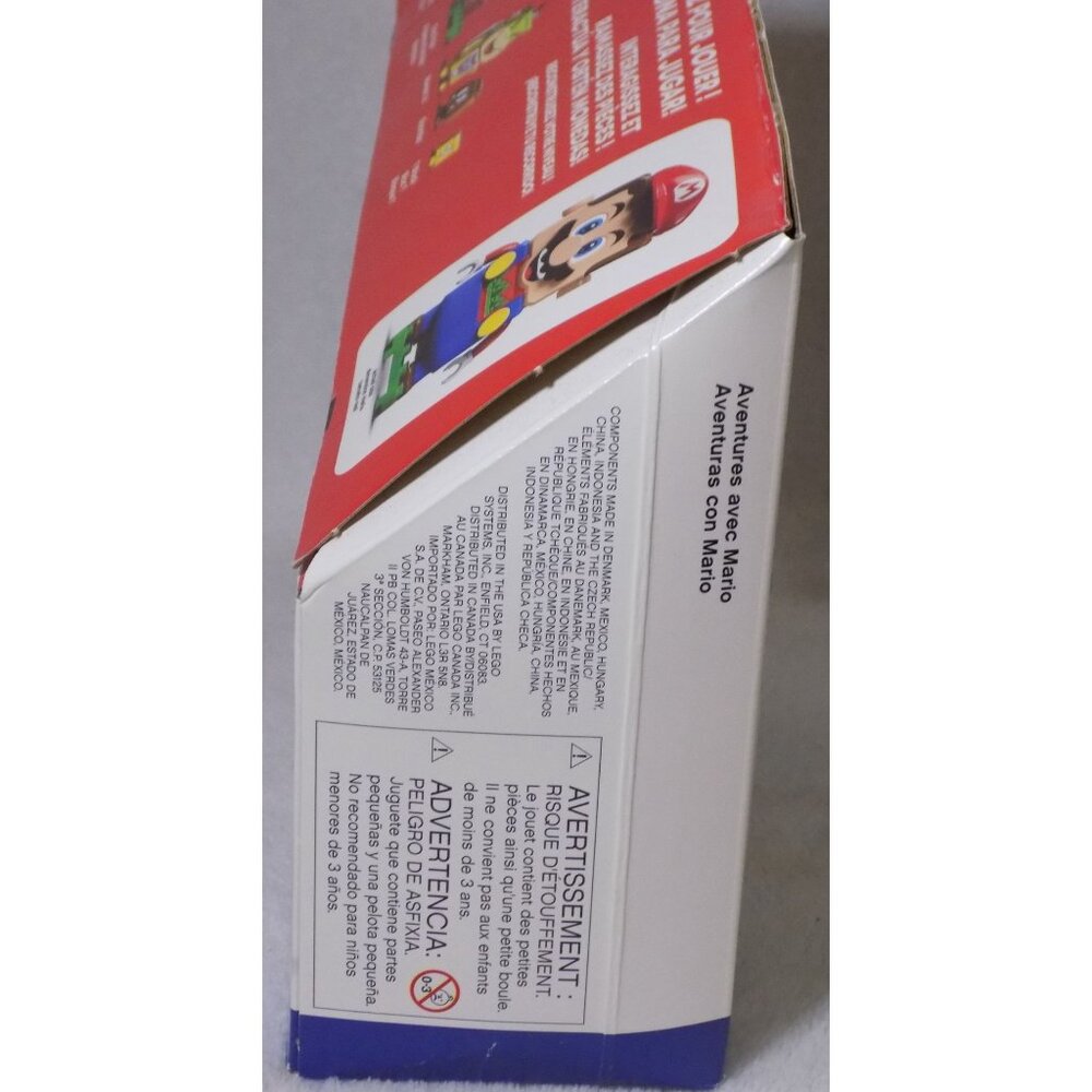 LEGO Super Mario Adventures with Mario Starter Course 71360 Nintendo NES New! - Picture 6 of 9